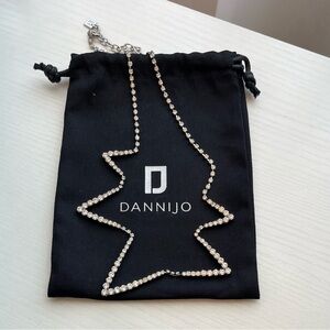 DANNIJO Swarovski Lotus Necklace